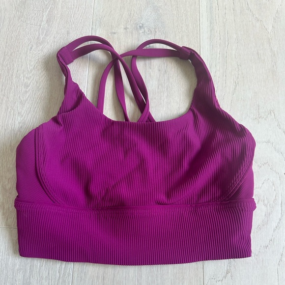 LULULEMON VIOLET SET- align pant & energy bra - Picture 3 of 4